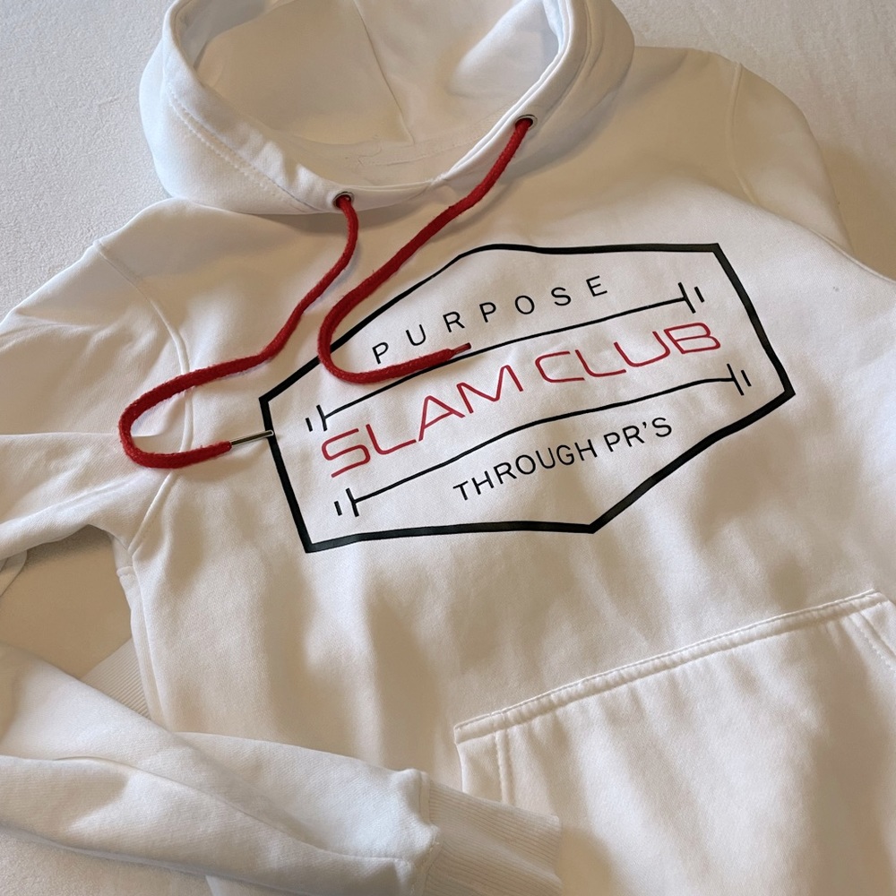 Men’s hoodie white